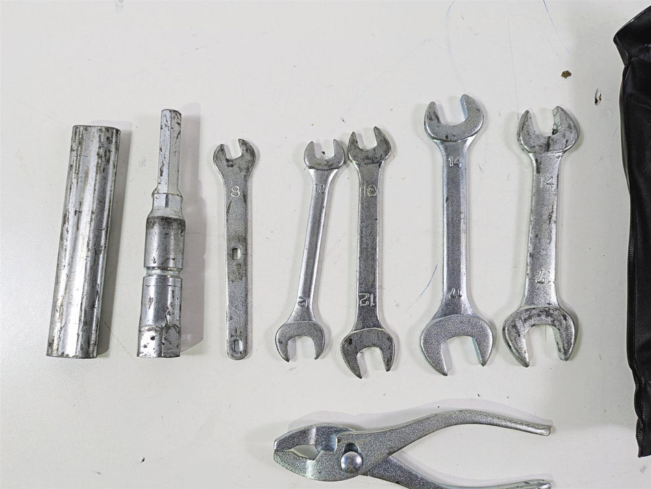 2019 Suzuki M109R VZR1800 Boulevard Oem Tool Kit Set Bag {{ shop.shopifyCountryName }} - Mototech271