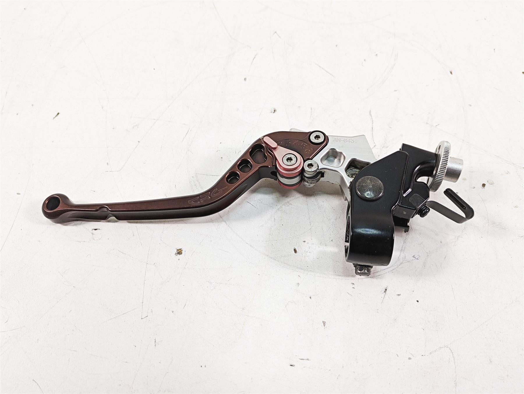2009 Suzuki GSXR750 K9 Clutch Perch & Crg Adjustable Lever Set - Read AN-643 {{ shop.shopifyCountryName }} - Mototech271