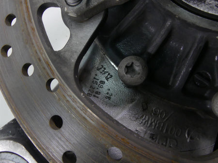2015 BMW R1200RT K52 Differential Swingarm Driveshaft I=33:12=2,75 33748394283 {{ shop.shopifyCountryName }} - Mototech271