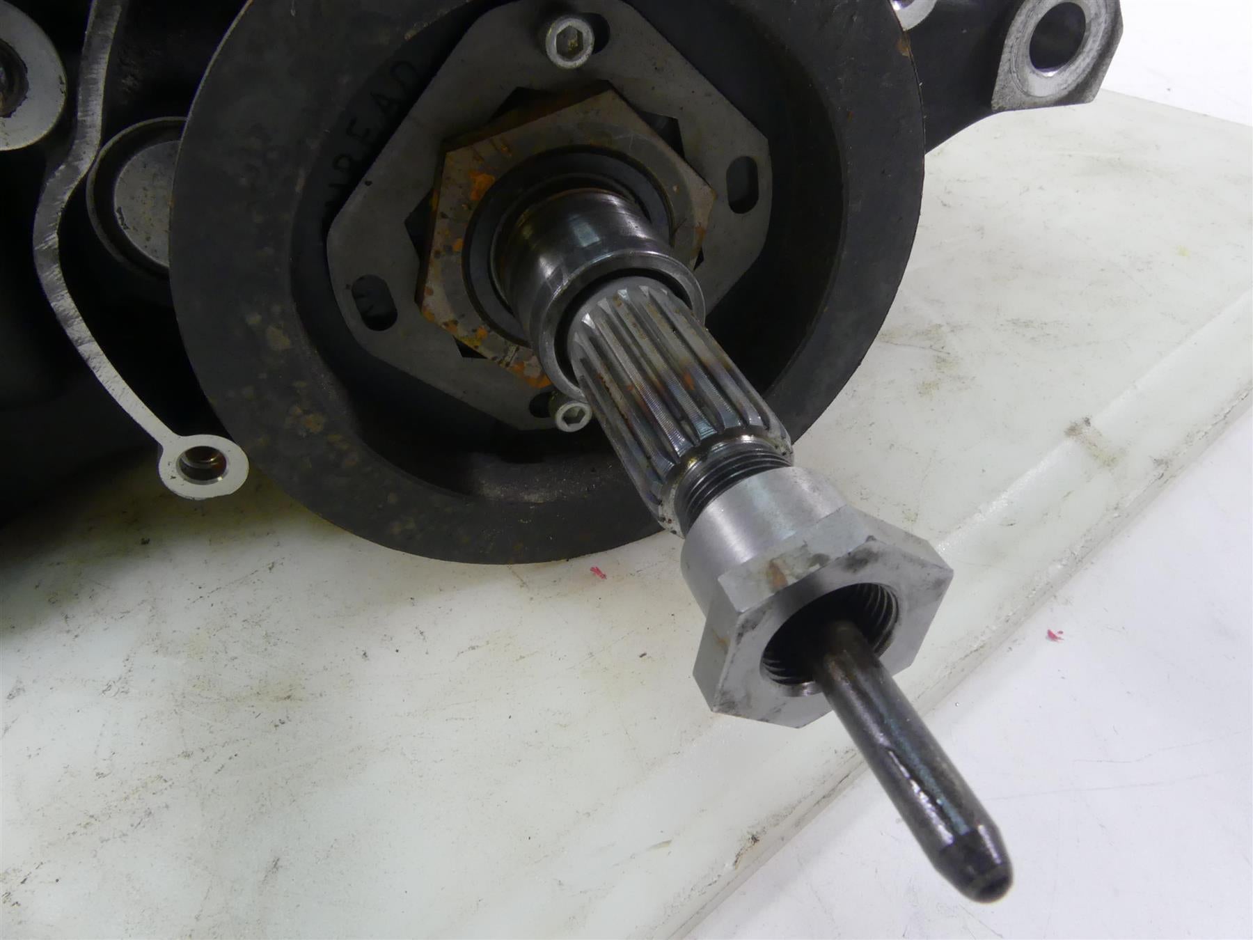 2016 Harley FLS Softail Slim 6 Speed Transmission Gear Box 6K Only 33012-10A {{ shop.shopifyCountryName }} - Mototech271