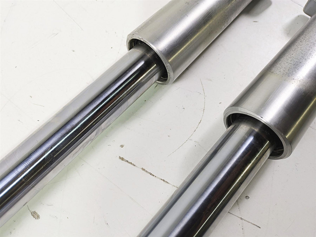 2008 Harley Touring FLHTP Electra Glide Straight Front Fork Set -Read 46502-06 {{ shop.shopifyCountryName }} - Mototech271