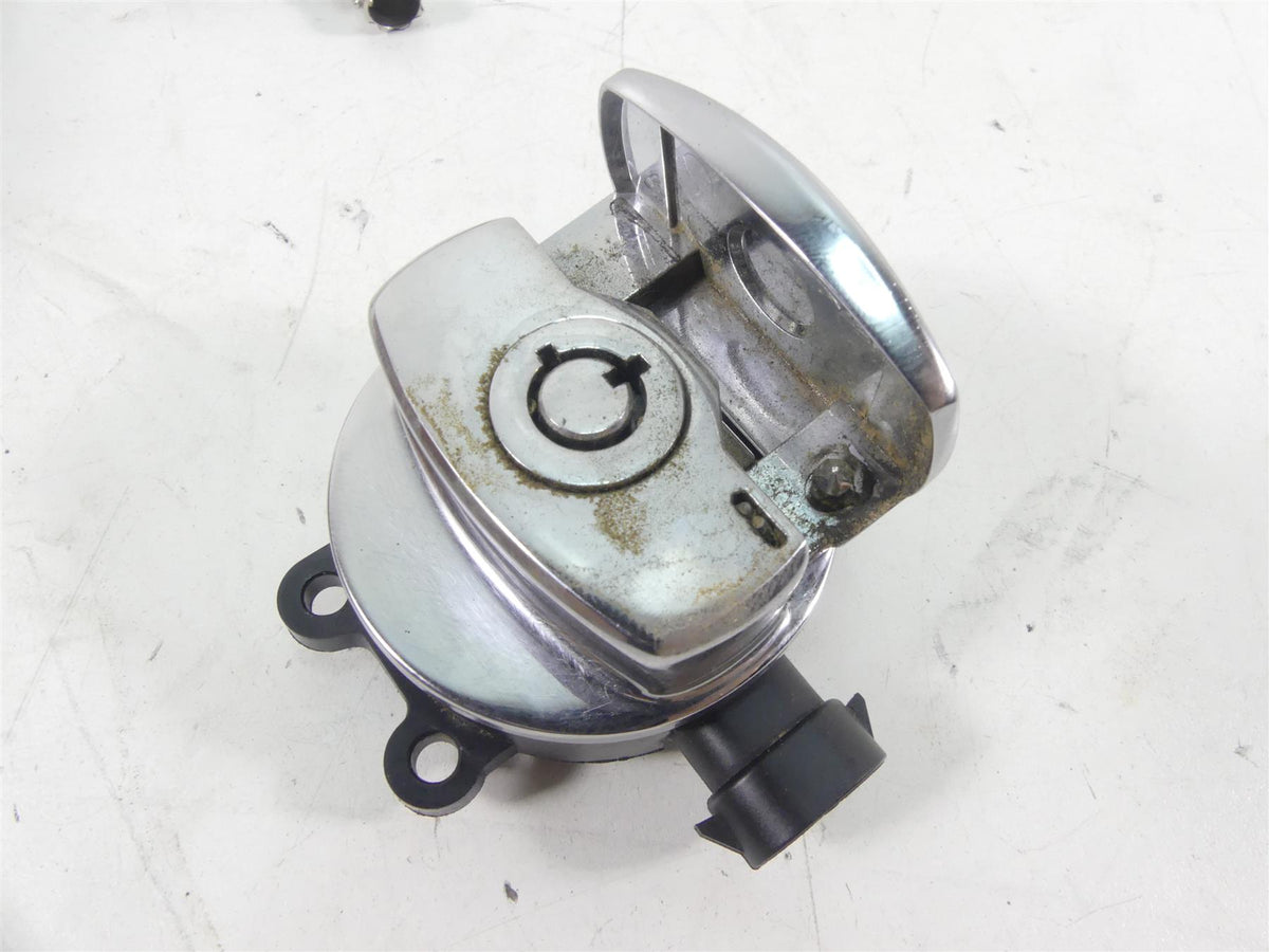 2017 Harley FLS Softail Slim Ignition Switch Key Lock Set 71400076 {{ shop.shopifyCountryName }} - Mototech271