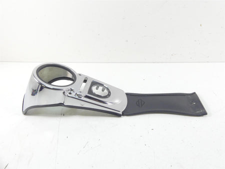2009 Harley FXDF Dyna Fat Bob Tank Dash Chrome Cover Console 71204-04 {{ shop.shopifyCountryName }} - Mototech271