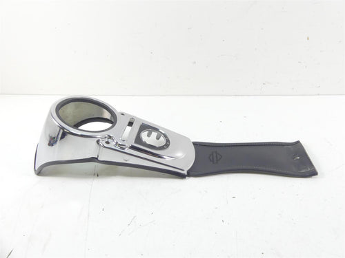 2009 Harley FXDF Dyna Fat Bob Tank Dash Chrome Cover Console 71204-04 | Mototech271