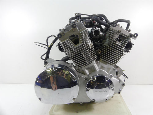 2003 Honda VTX1300 S Running Engine Motor 68K - Video - Read 11100-MEA-670 | Mototech271