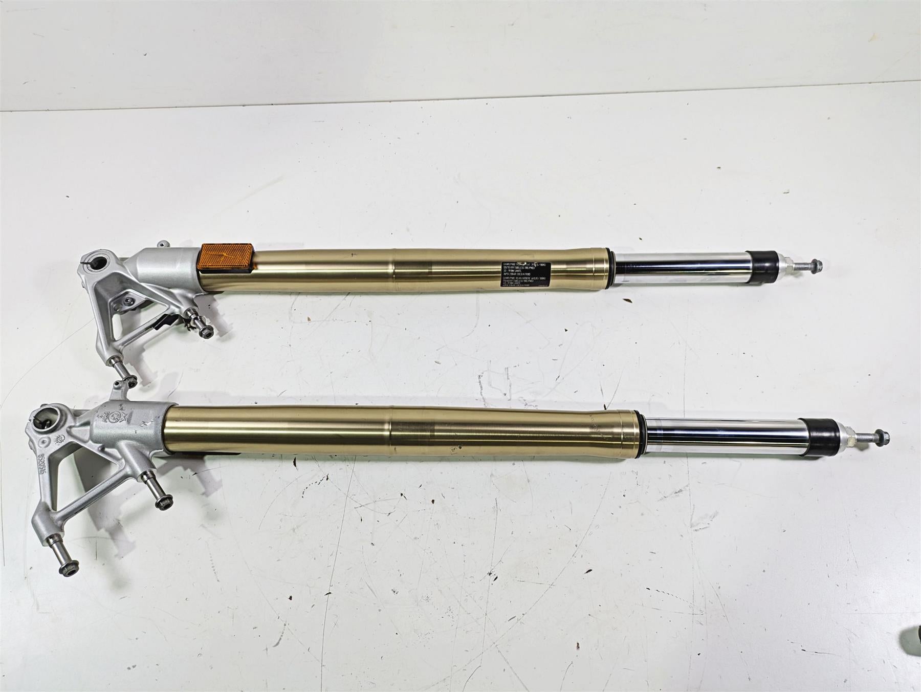 2018 BMW R1200GS GSW K50 Straight Front Fork Leg Set 31428393003