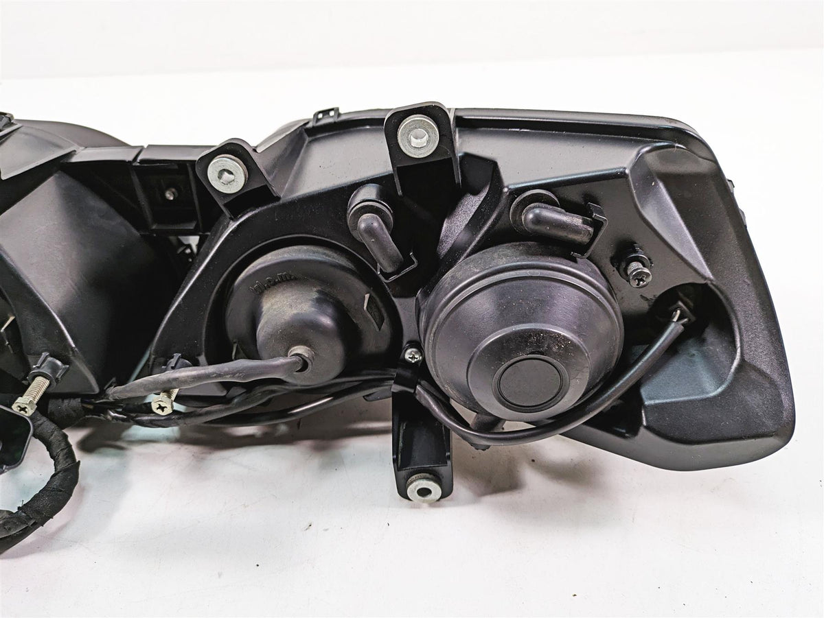 2008 Buell 1125 R Headlight Head Light & Wiring Set Y0721.1AM Y0722.1AM {{ shop.shopifyCountryName }} - Mototech271