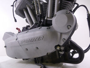 2009 Harley Sportster XR1200 Running 1200ccm Engine Motor 11K - Video 19638-09