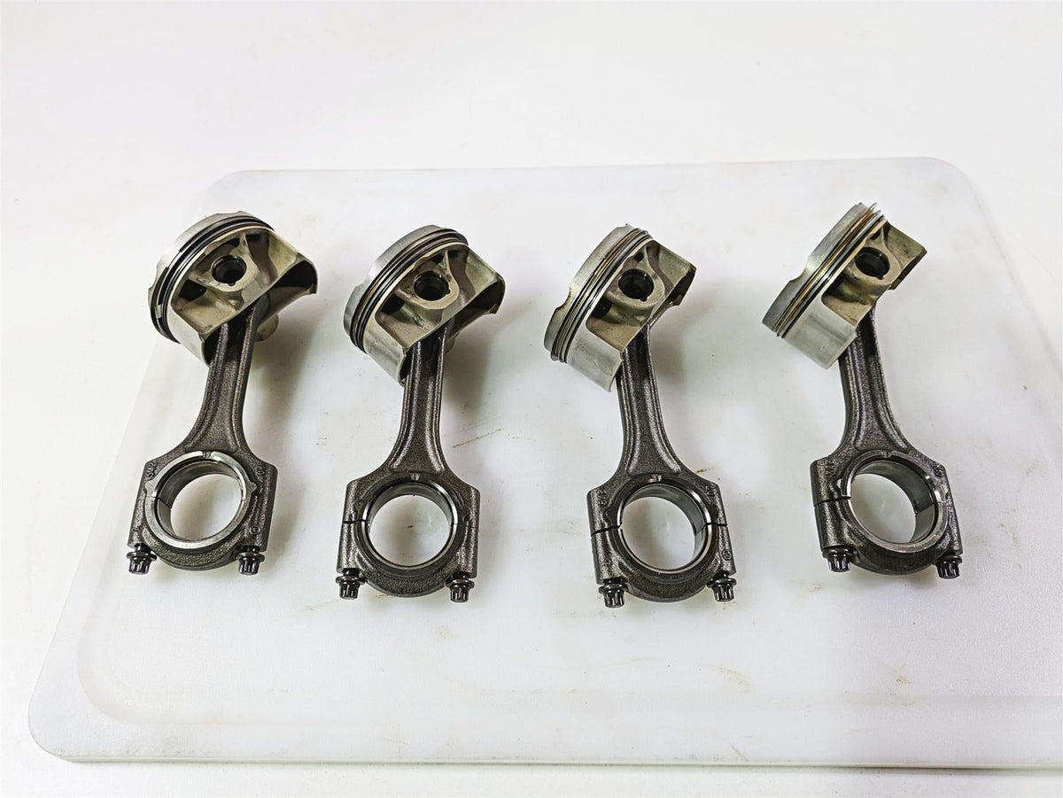 2014 BMW K1300S K40 Piston & Piston Rod Set - Good Compression 11257713547 {{ shop.shopifyCountryName }} - Mototech271