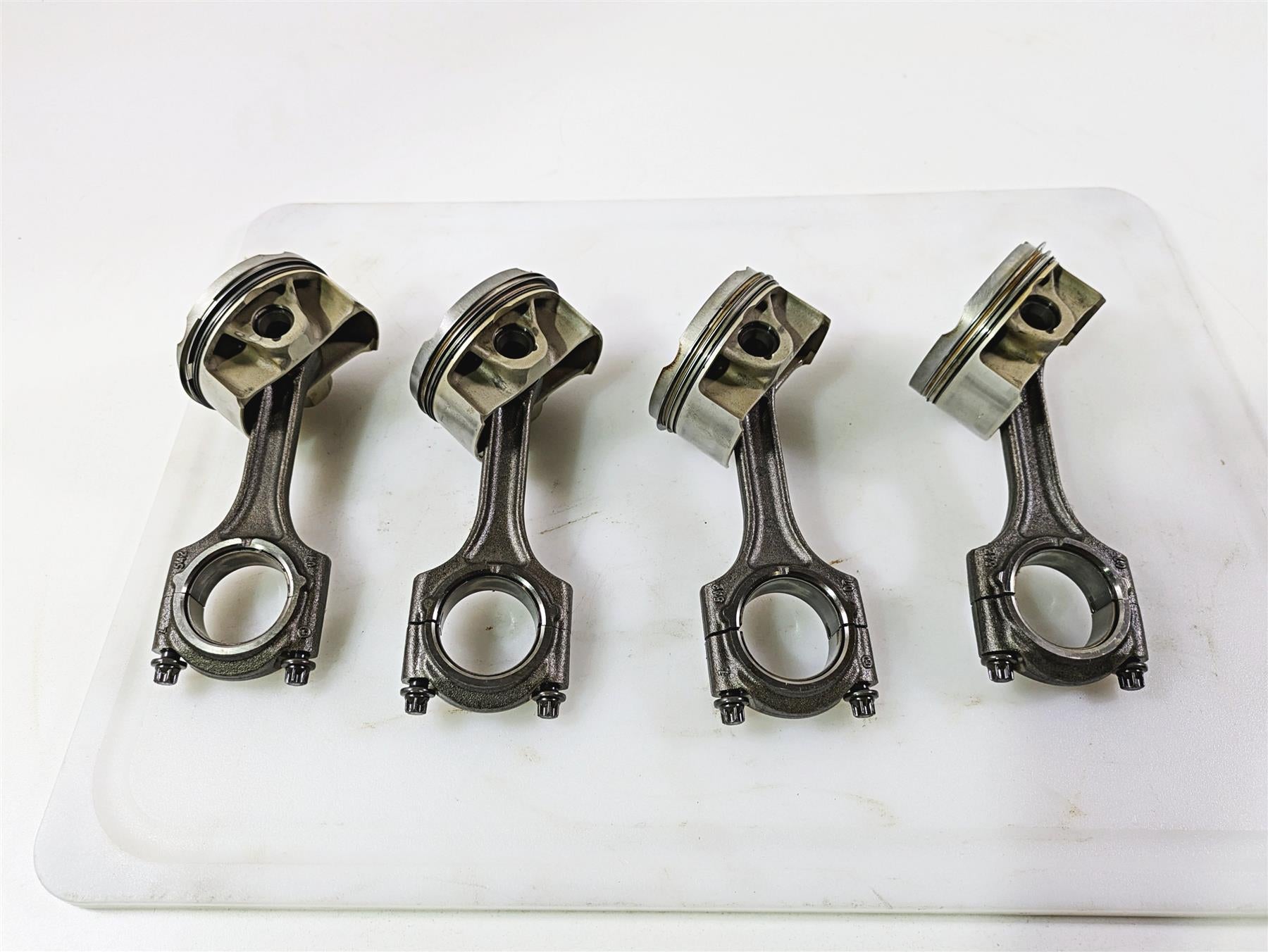2014 BMW K1300S K40 Piston & Piston Rod Set - Good Compression 11257713547 {{ shop.shopifyCountryName }} - Mototech271