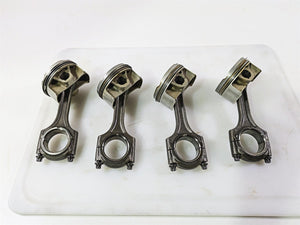 2014 BMW K1300S K40 Piston & Piston Rod Set - Good Compression 11257713547 | Mototech271