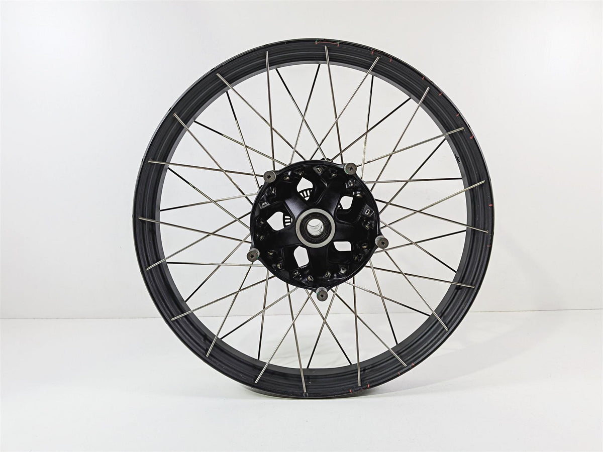 2023 BMW F850GS K81 Front Spoke Wheel Rim 21x2.15 Wobble - Dent 36318395499 {{ shop.shopifyCountryName }} - Mototech271