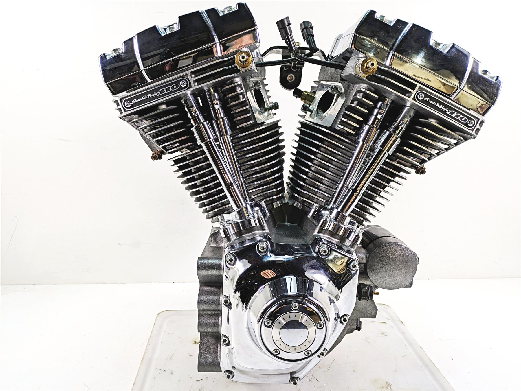 2009 Harley Dyna FXDFSE CVO Fat Bob Runnin 110ci SE Engine - Video 19839-10C