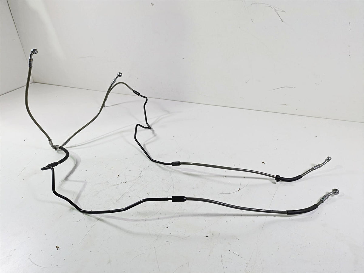 2016 BMW S1000RR K46 Front Abs Brake Line Set 34328549513 34328549514 {{ shop.shopifyCountryName }} - Mototech271