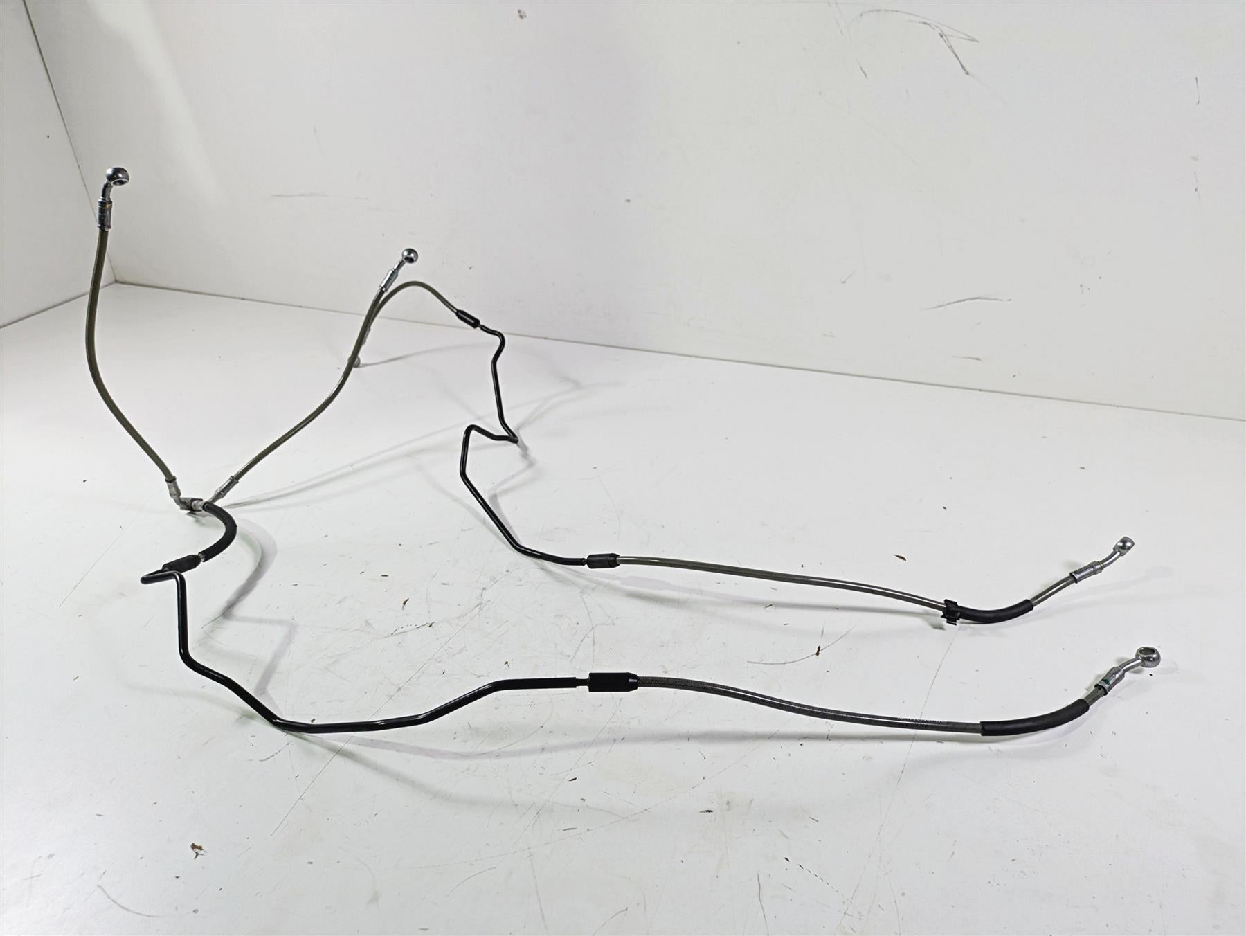 2016 BMW S1000RR K46 Front Abs Brake Line Set 34328549513 34328549514 {{ shop.shopifyCountryName }} - Mototech271