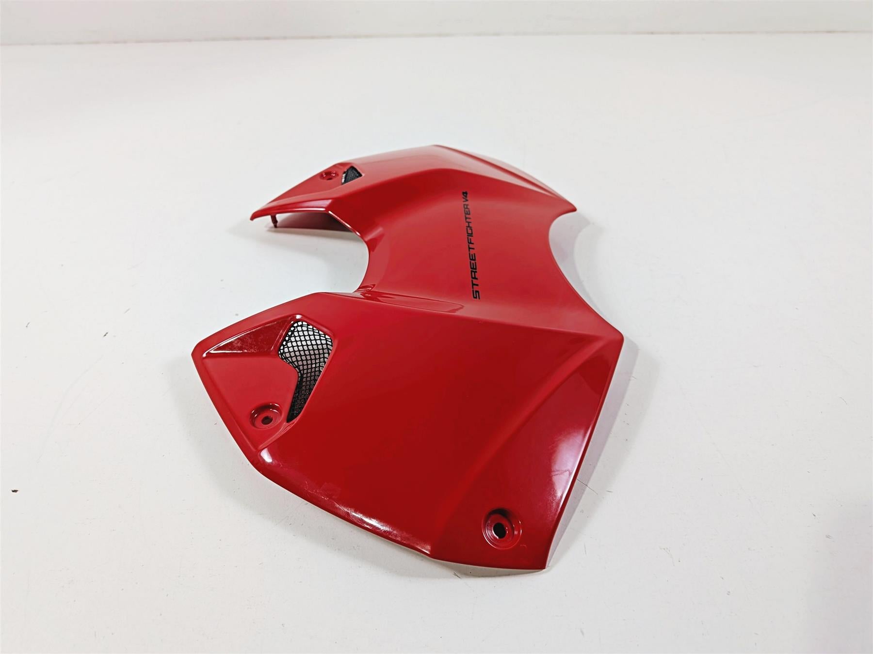 2023 Ducati Streetfighter V4 Front Red Fuel Gas Tank Fairing Cover 4801D691A-Mototech271