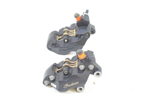 2018 Indian Chieftain Limited Front Brake Caliper Set 1912390 1912391 | Mototech271