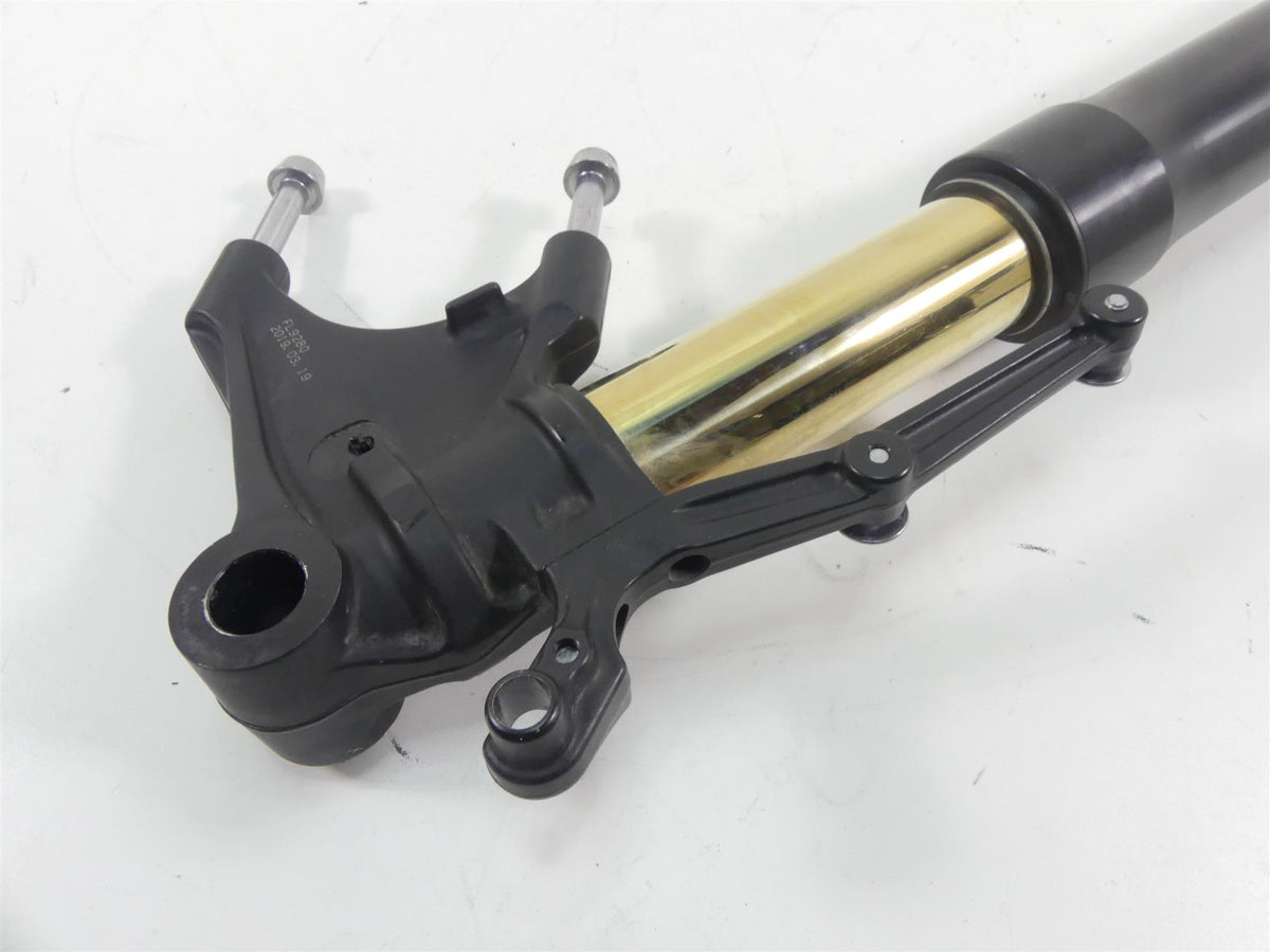 2020 Triumph Speed Triple RS 1050 Front Ohlins Forks -Bent for Parts T2044036 {{ shop.shopifyCountryName }} - Mototech271