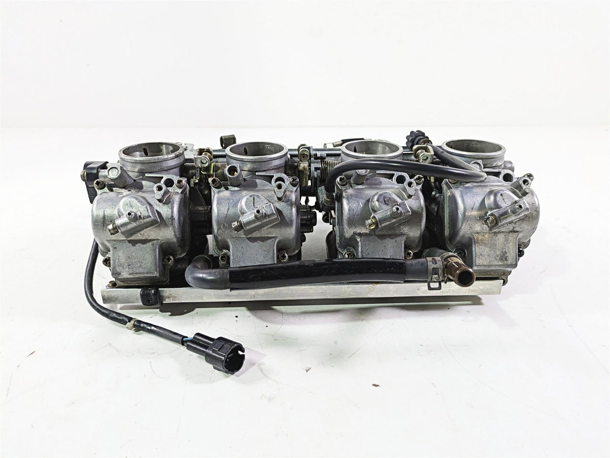 2003 Kawasaki ZX9R Ninja Carburetor Carb Set Keihin 15003-1680 {{ shop.shopifyCountryName }} - Mototech271