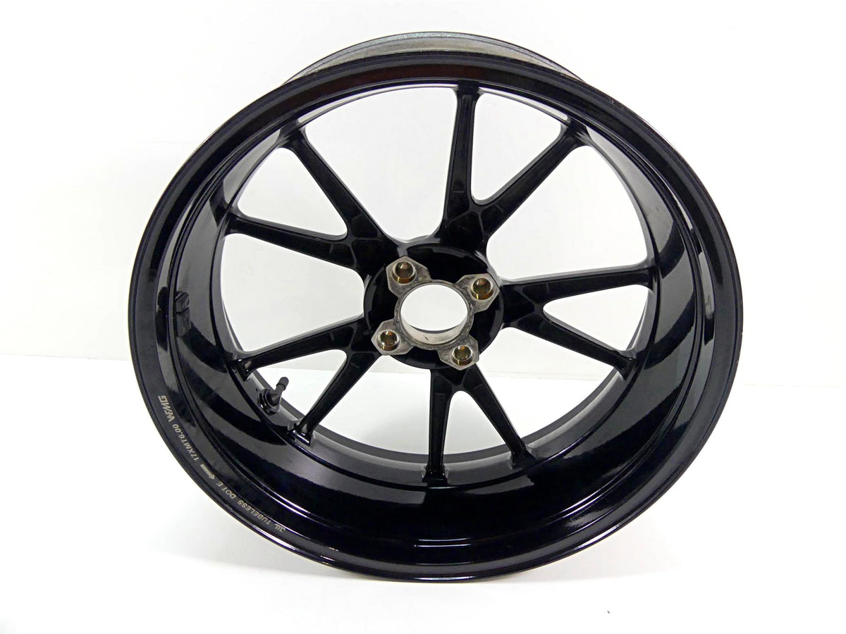 2022 Triumph Speed Triple 1200 RS Straight Rear Wheel Rim 17x 6 WFMG T2011093 {{ shop.shopifyCountryName }} - Mototech271