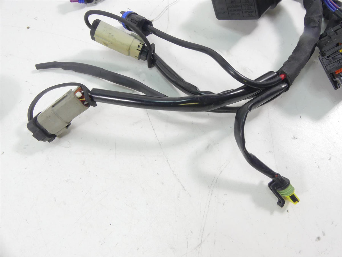 2016 Harley Touring FLTRX Road Glide Main Wiring Harness Loom - No Abs 69201321A {{ shop.shopifyCountryName }} - Mototech271