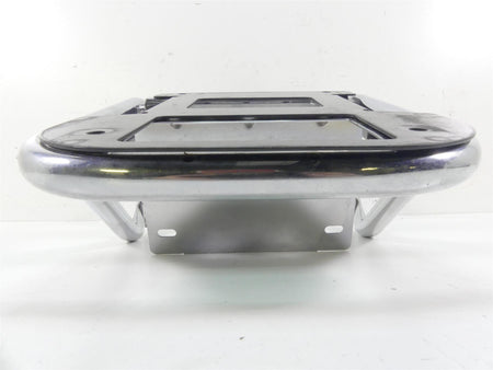 2009 Harley FLHTCU SE4 CVO E-Glide Rear Chrome Luggage Rack Trunk Mount 53411-09 {{ shop.shopifyCountryName }} - Mototech271