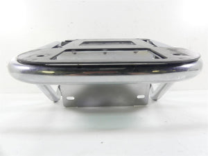 2009 Harley FLHTCU SE4 CVO E-Glide Rear Chrome Luggage Rack Trunk Mount 53411-09 | Mototech271