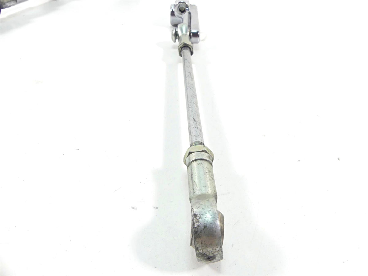 2005 Harley Sportster XL1200 C Front Left Foot Peg & Shifter Links Set 42651-04 {{ shop.shopifyCountryName }} - Mototech271