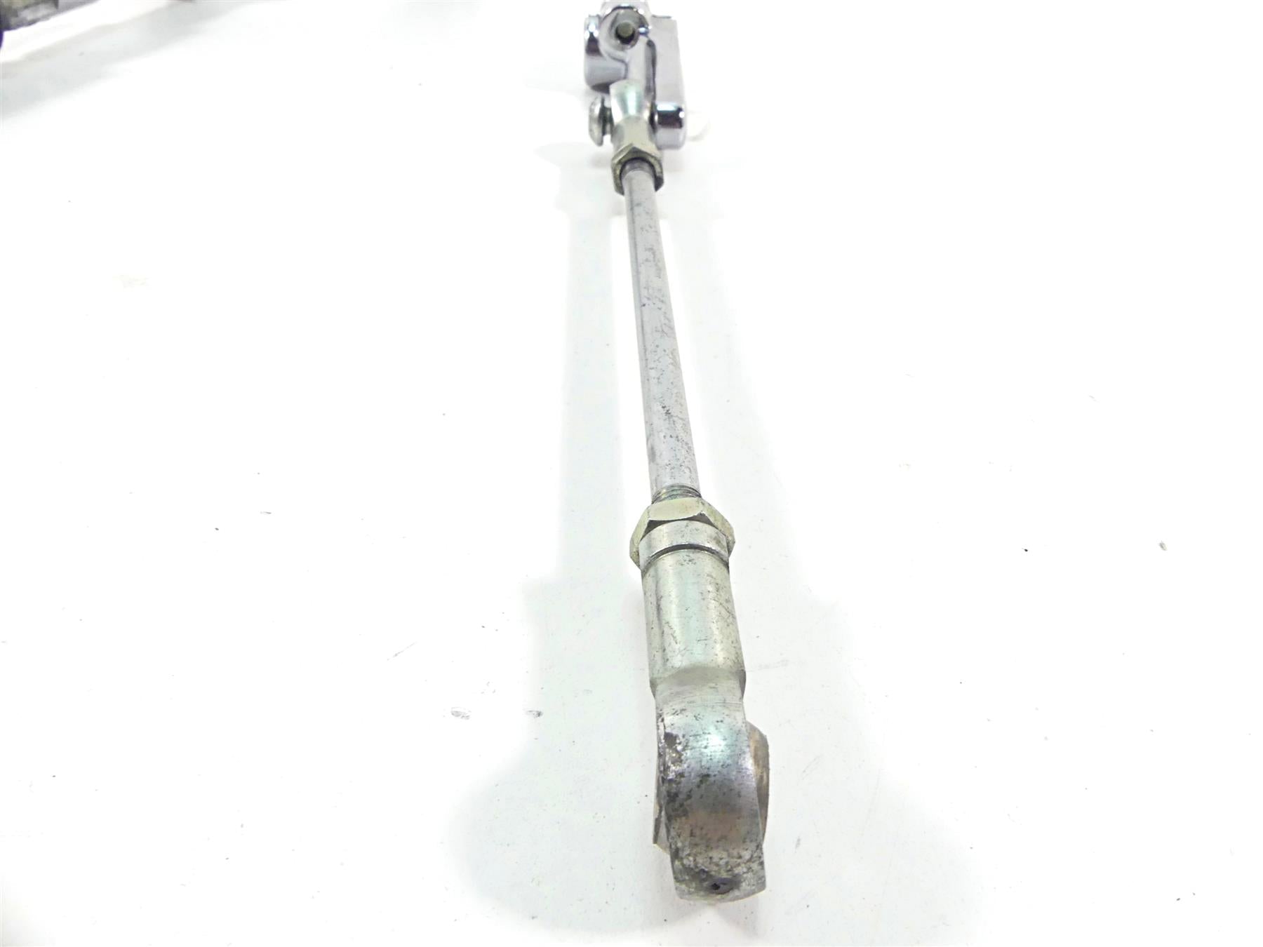 2005 Harley Sportster XL1200 C Front Left Foot Peg & Shifter Links Set 42651-04 {{ shop.shopifyCountryName }} - Mototech271
