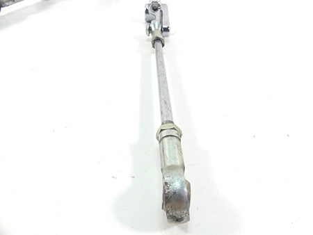 2005 Harley Sportster XL1200 C Front Left Foot Peg & Shifter Links Set 42651-04 {{ shop.shopifyCountryName }} - Mototech271