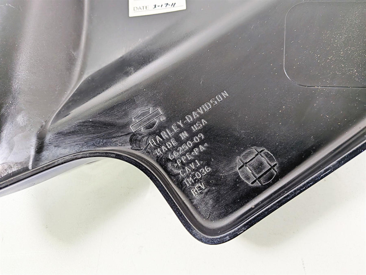 2011 Harley Touring FLHTCU CVO Electra Glide Side Cover Fairing Set 66250-09-Mototech271