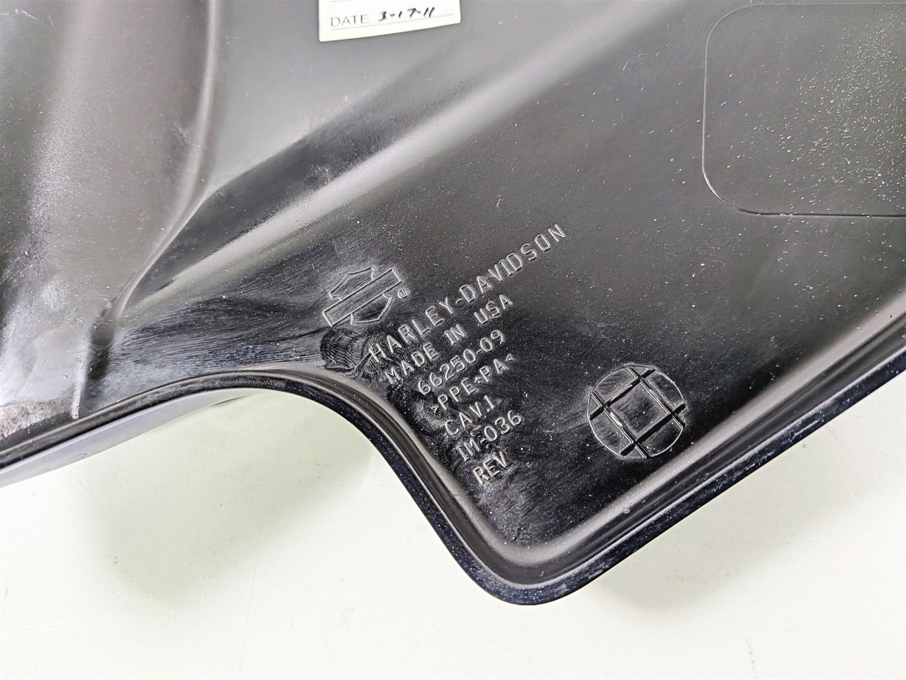 2011 Harley Touring FLHTCU CVO Electra Glide Side Cover Fairing Set 66250-09-Mototech271