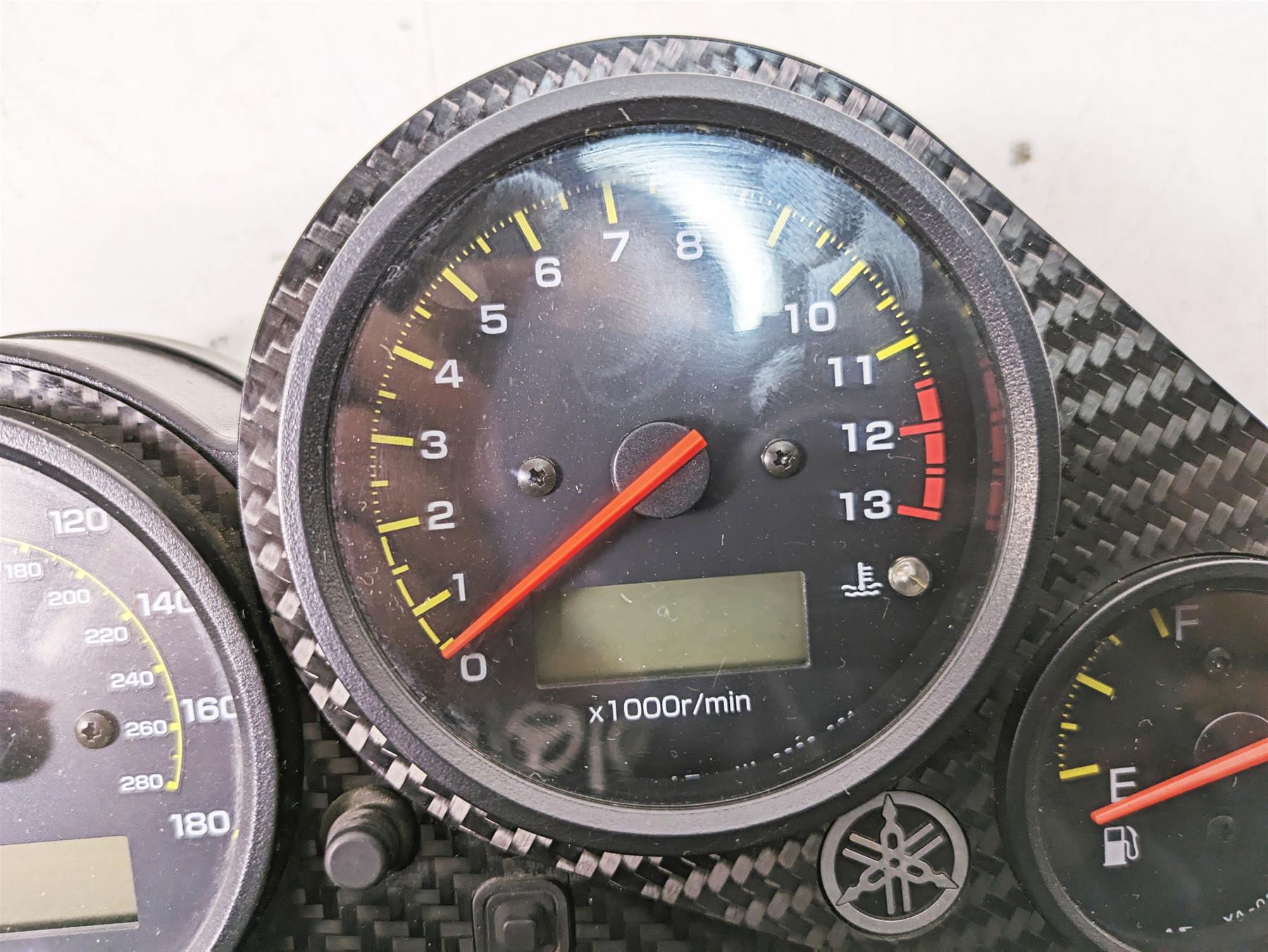 2002 Yamaha FZ1 FZS1000 Fazer Speedometer Gauges Instrument 11k 5LV-83570-10-00 {{ shop.shopifyCountryName }} - Mototech271