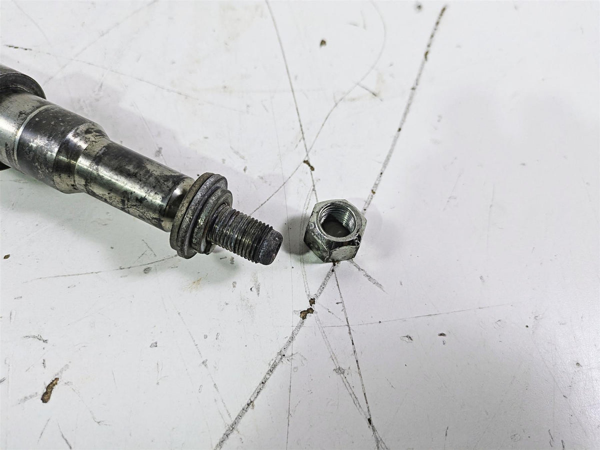 2003 Harley Touring FLHTCUI E-Glide 100th Front Axle Wheel Spindle 43364-00 {{ shop.shopifyCountryName }} - Mototech271