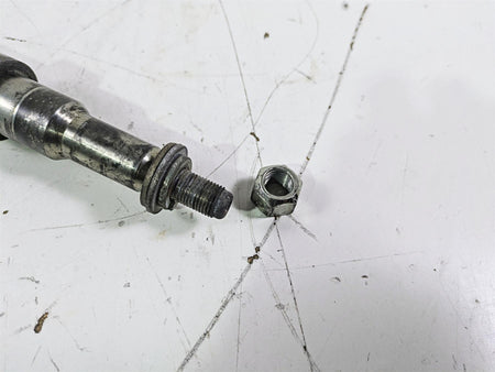 2003 Harley Touring FLHTCUI E-Glide 100th Front Axle Wheel Spindle 43364-00 {{ shop.shopifyCountryName }} - Mototech271