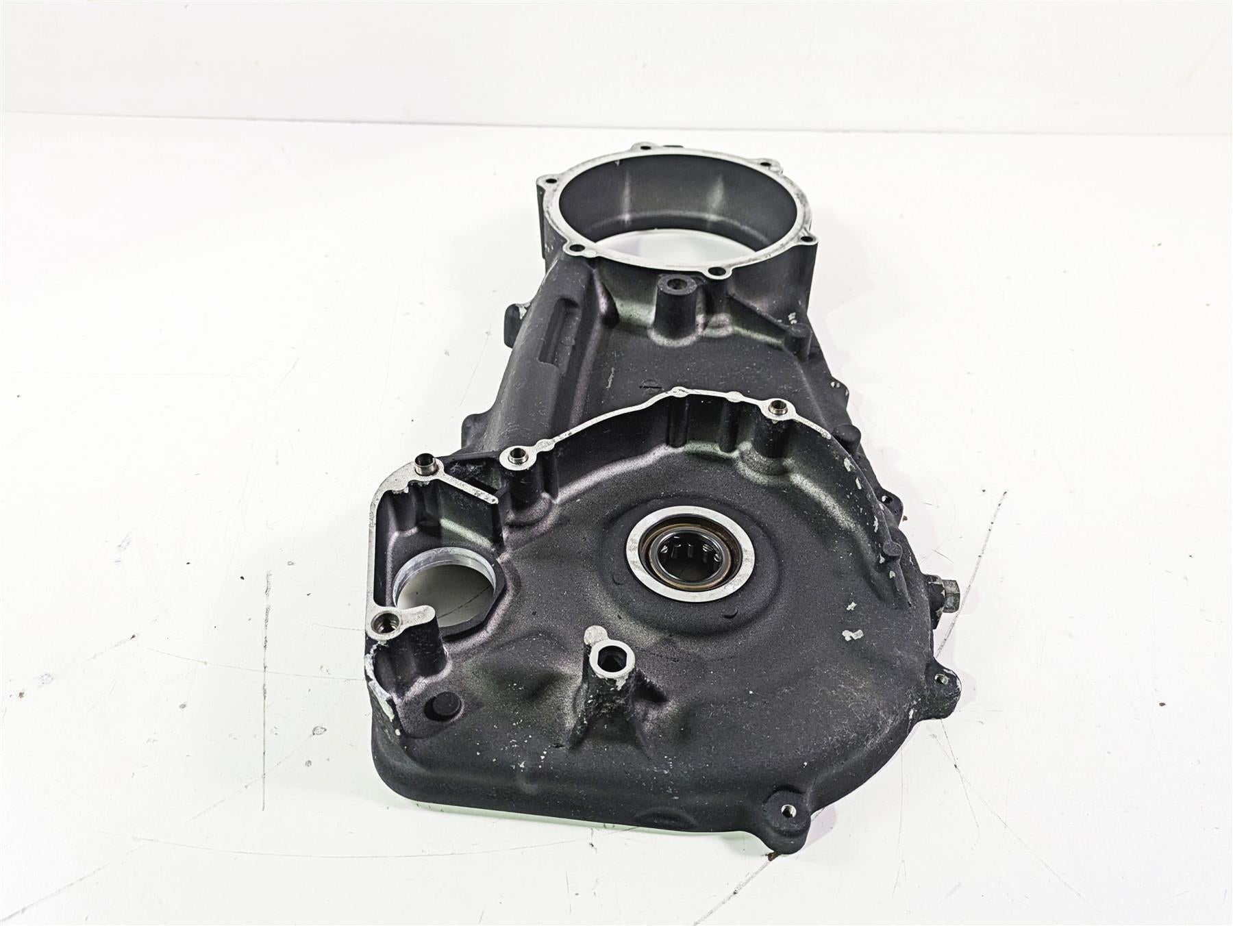 2007 Harley FXDWG Dyna Wide Glide Inner Primary Drive Clutch Cover 60681-06A {{ shop.shopifyCountryName }} - Mototech271