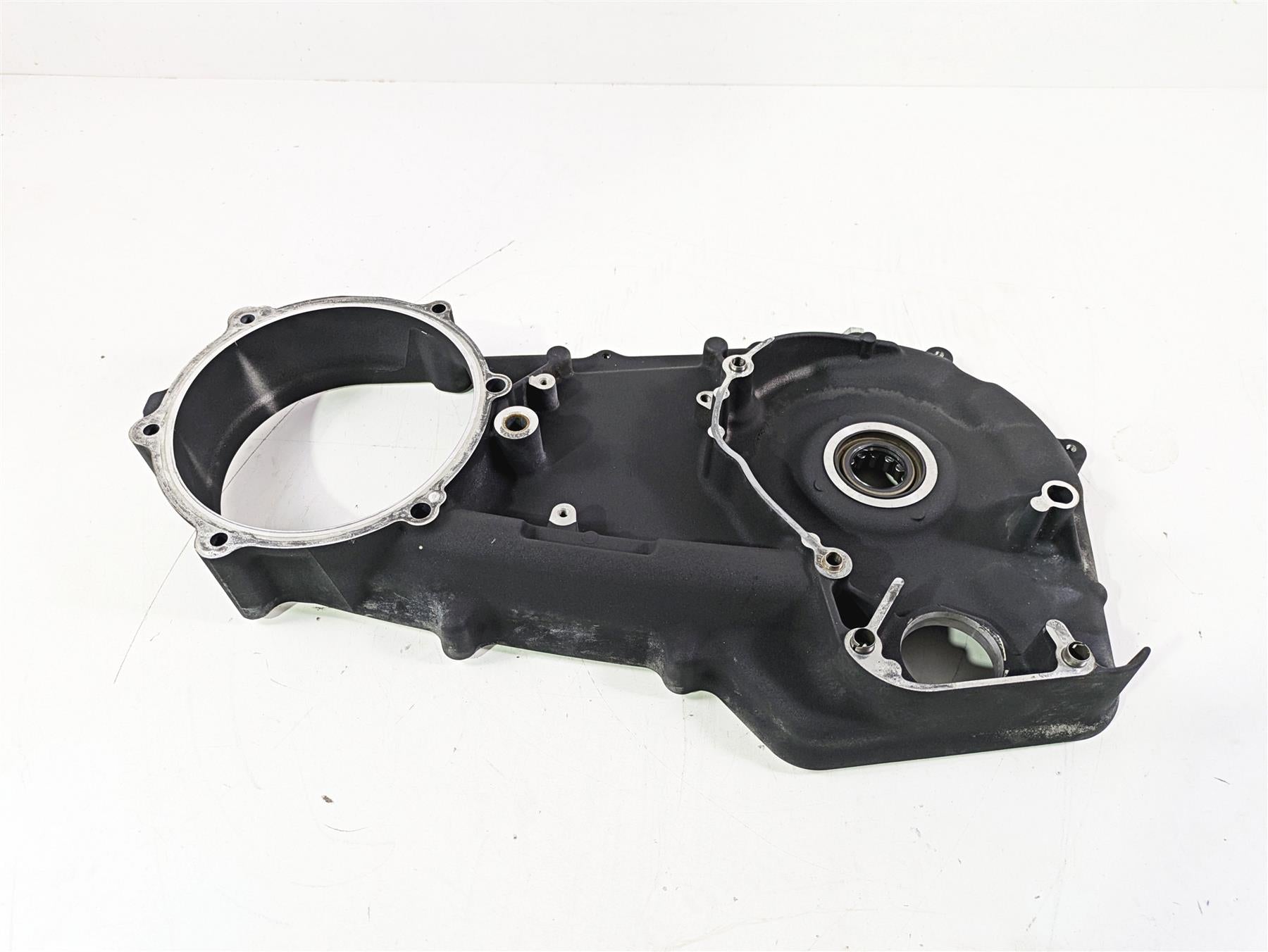 2011 Harley FXDC Dyna Super Glide Inner Primary Drive Clutch Cover 60681-06B {{ shop.shopifyCountryName }} - Mototech271