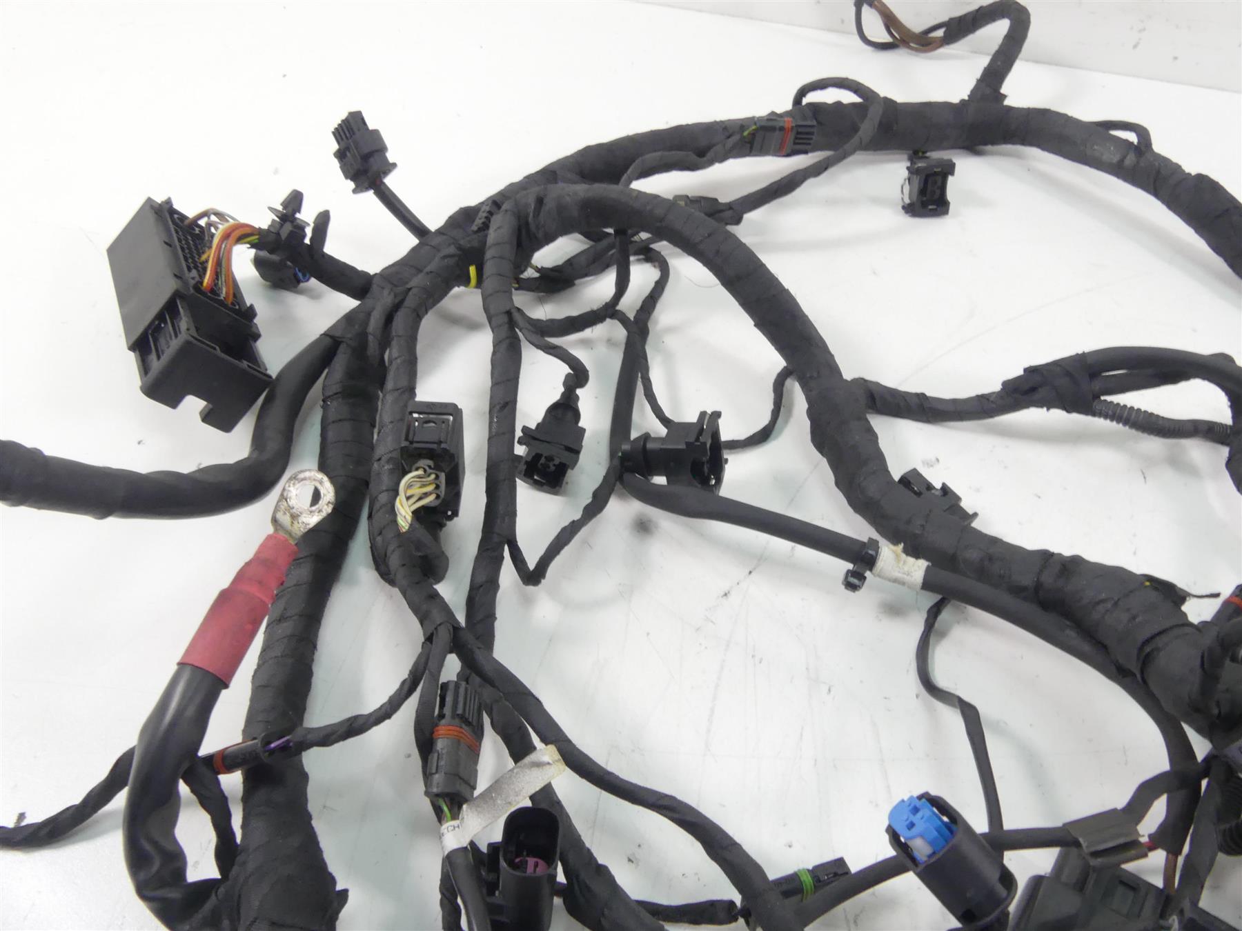 2012 BMW S1000RR K46 Main & Engine Wiring Harness Abs - No Cuts 61118527763 {{ shop.shopifyCountryName }} - Mototech271