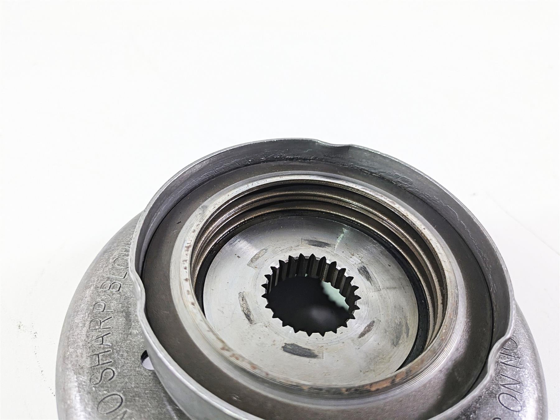 2008 Harley FLSTC 105TH Softail Heritage Ignition Rotor Flywheel 40356-07 {{ shop.shopifyCountryName }} - Mototech271