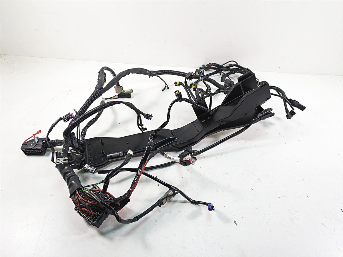 2013 Harley Touring FLHX Street Glide Main Wiring Harness Loom - No Abs 69200300 {{ shop.shopifyCountryName }} - Mototech271