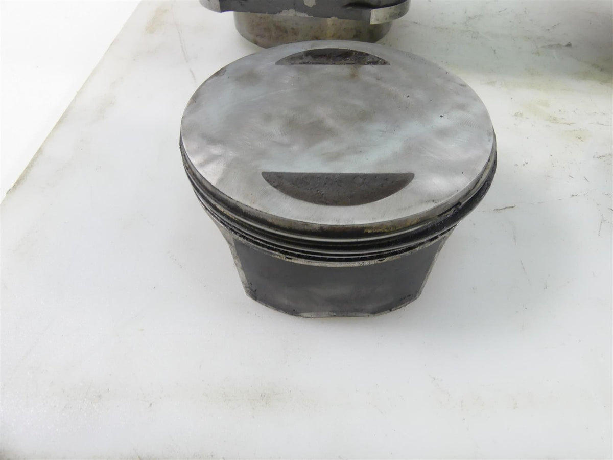 2009 Harley Dyna FXDF SE CVO Fat Bob 110 Cylinder Jug Piston Set 17454-08A {{ shop.shopifyCountryName }} - Mototech271