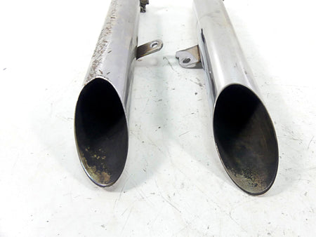 1997 Harley Sportster XL1200 C Exhaust Muffler Slash Cut Slip Ons Set 80016-85A {{ shop.shopifyCountryName }} - Mototech271