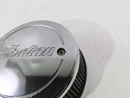 2017 Indian Chieftain Limited Chrome Hi Flow Air Cleaner Breather 2880654 {{ shop.shopifyCountryName }} - Mototech271