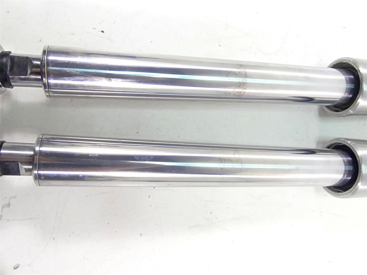 2004 Harley Touring FLHTCUI Electra Glide Front Fork Leg Set 41mm-Read 46497-02A {{ shop.shopifyCountryName }} - Mototech271