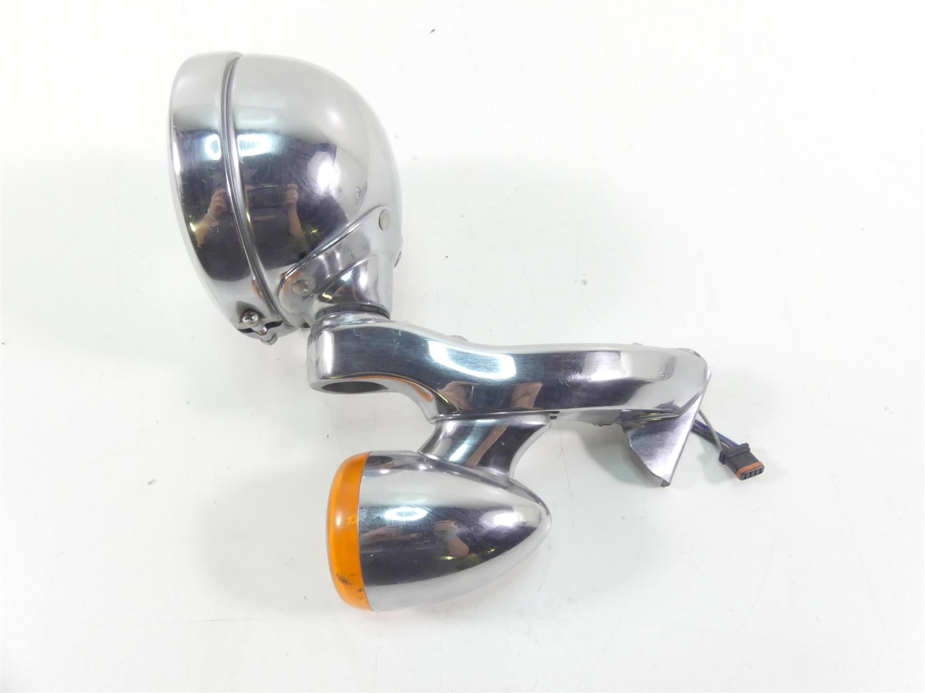 2014 Harley Touring FLHTK Electra Glide Left Spotlight Blinker For Part 68000021 {{ shop.shopifyCountryName }} - Mototech271