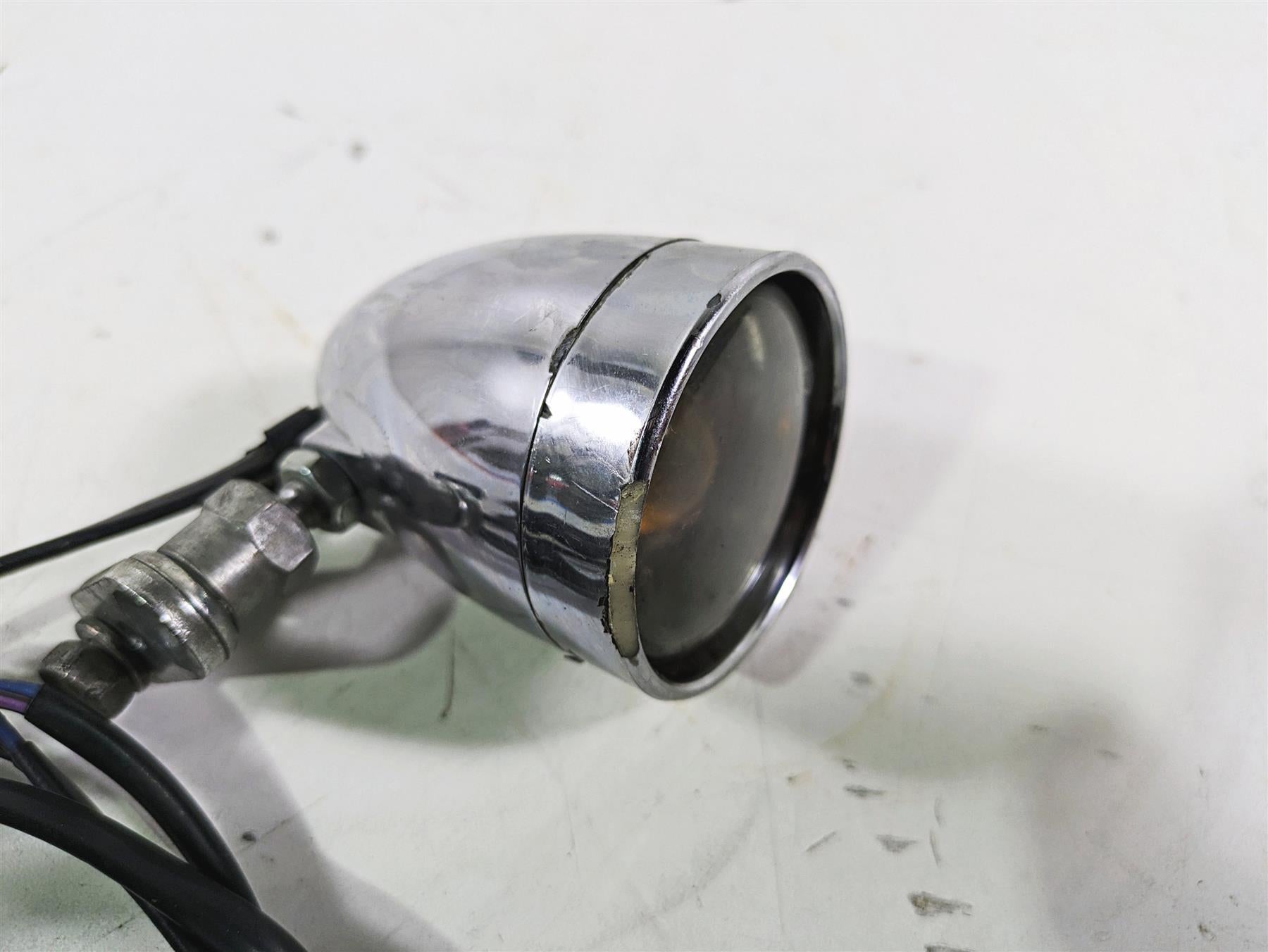 2003 Harley Dyna FXDL Low Rider 100TH Front Blinker Turn Signal Set 68972-00 {{ shop.shopifyCountryName }} - Mototech271