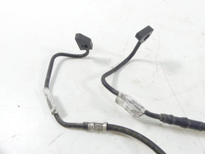 2014 Harley Touring FLHX Street Glide Rear Abs Brake Line Set 41800012 41800541