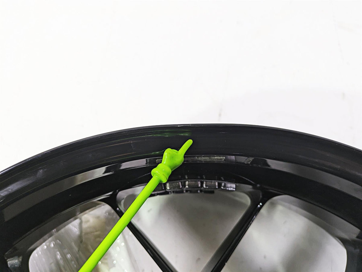 2017 Honda CBR600RR Rear Wheel Rim 17x5.5 - Dent 42650-MJC-A01ZC {{ shop.shopifyCountryName }} - Mototech271