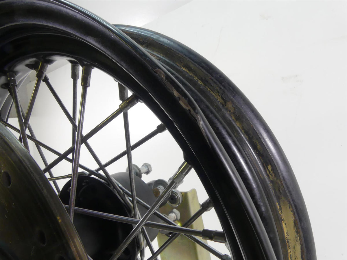 2015 Harley FLS Softail Slim 16x3 Rear Spoke Wheel Rim -Read 55109-12 {{ shop.shopifyCountryName }} - Mototech271