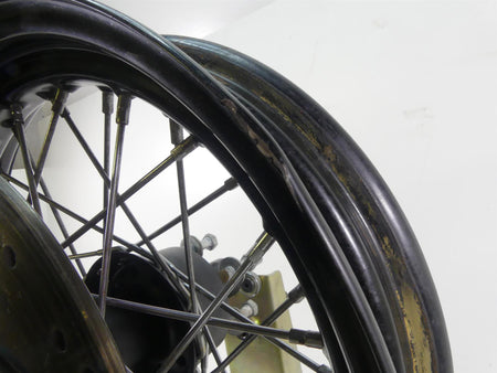2015 Harley FLS Softail Slim 16x3 Rear Spoke Wheel Rim -Read 55109-12 {{ shop.shopifyCountryName }} - Mototech271